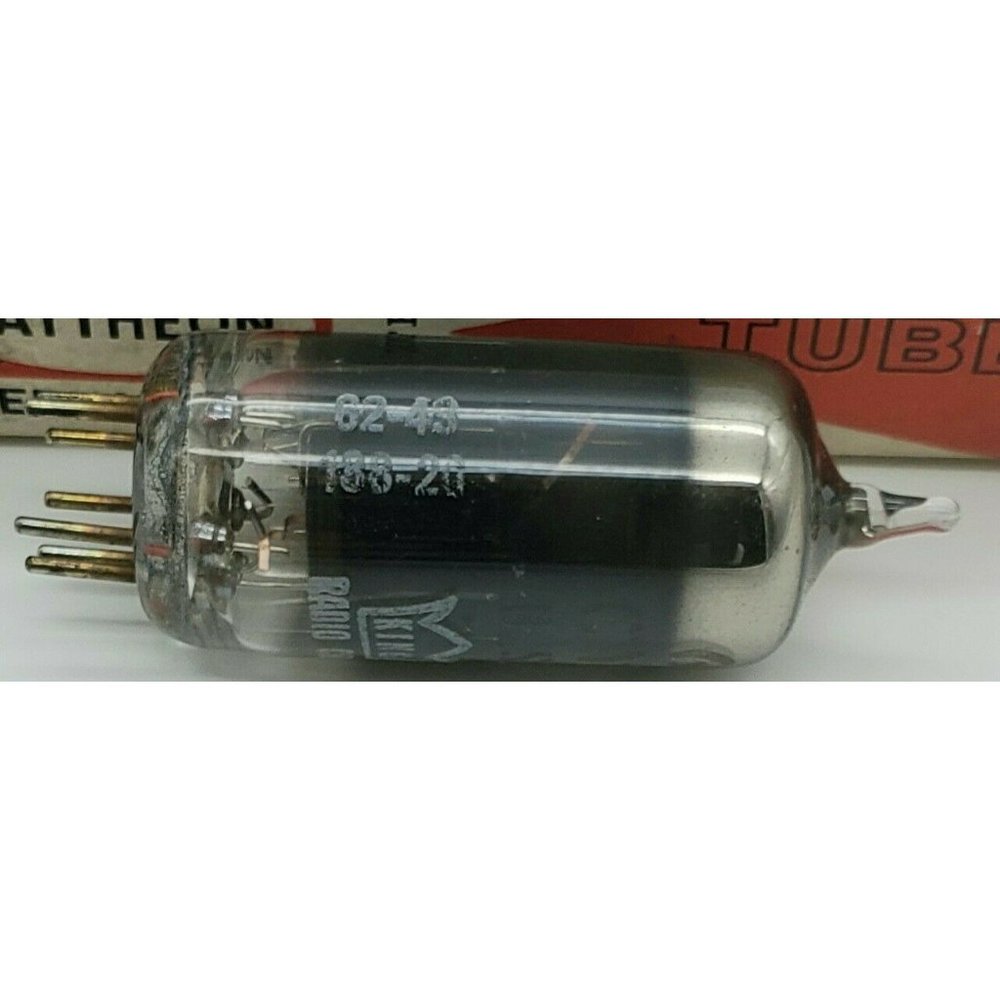RARE KING 6CY5 VINTAGE TV VACUUM TUBE